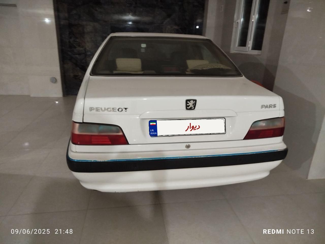 خودرو پژو، پارس آگهی ann_18710084