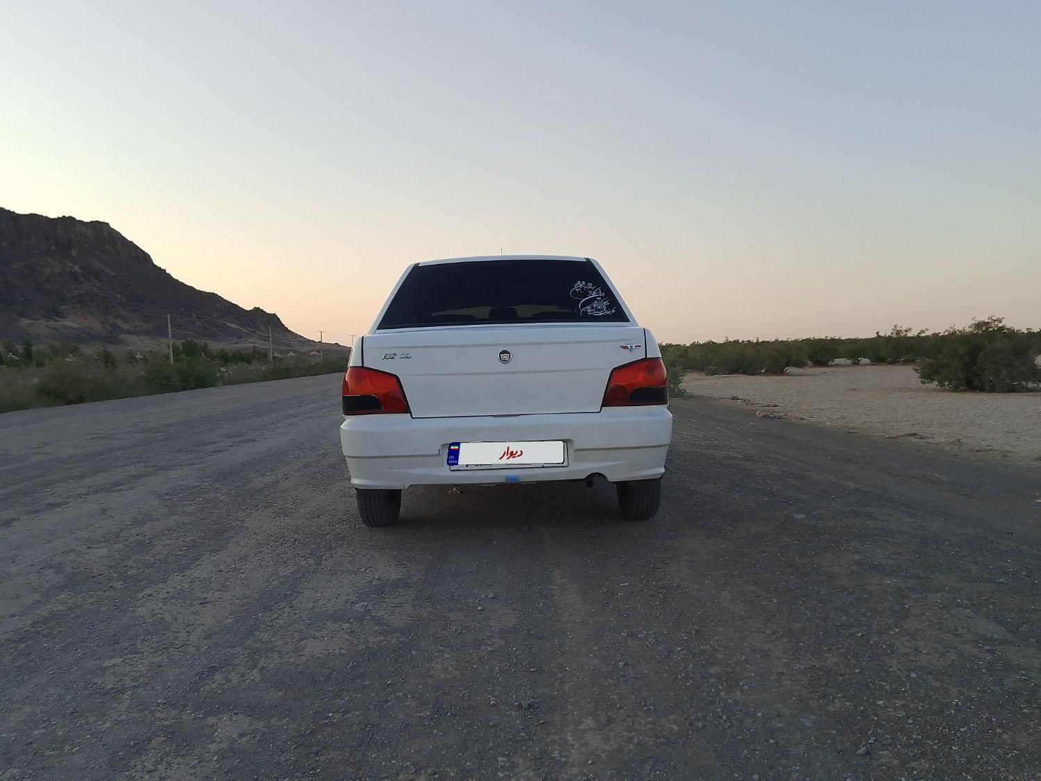 پراید 132 SL - 1389