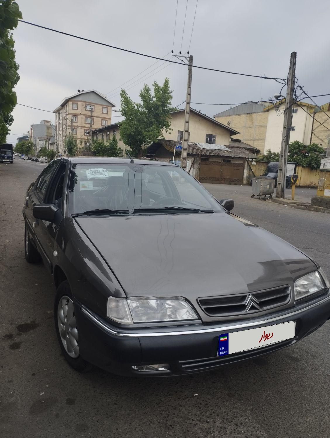 خودرو سیتروئن، زانتیا آگهی ann_18710104