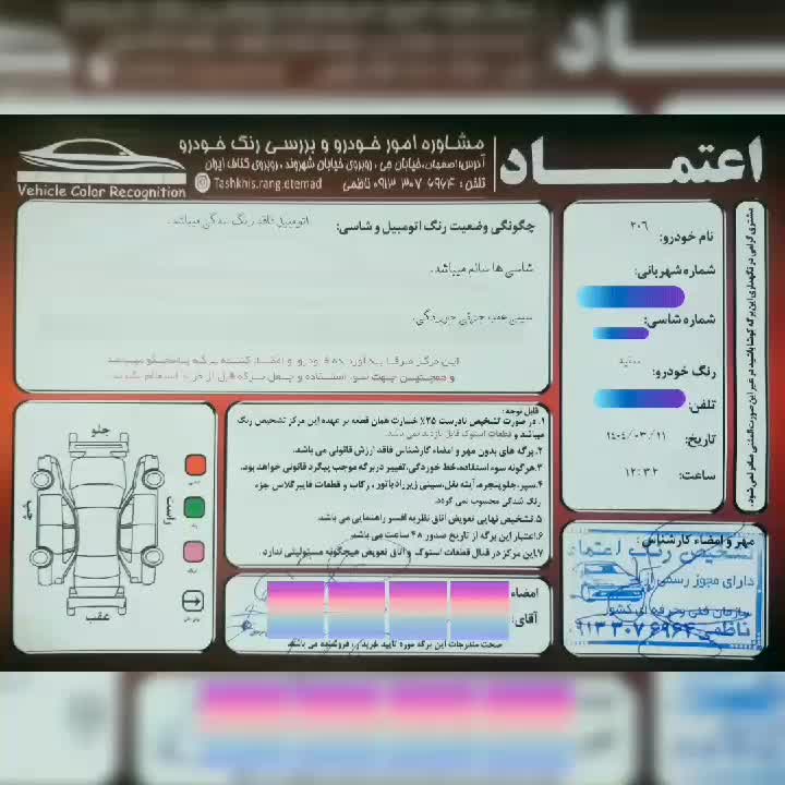 خودرو پژو، ۲۰۶ صندوق دار آگهی ann_18710109