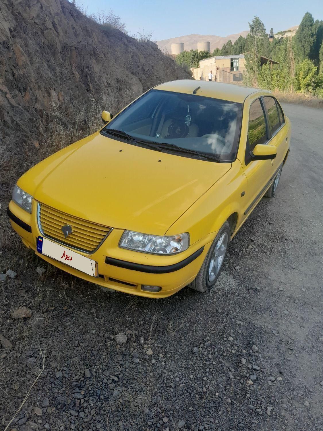 سمند LX XU7 - 1391