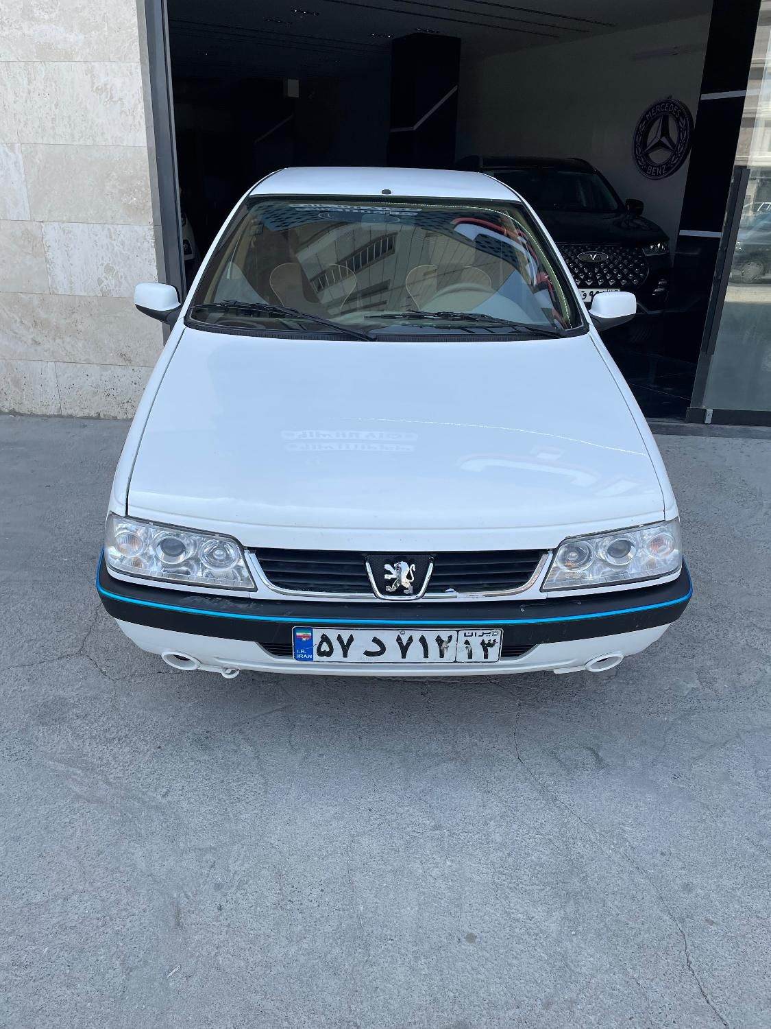 پژو 405 SLX بنزینی TU5 - 1397