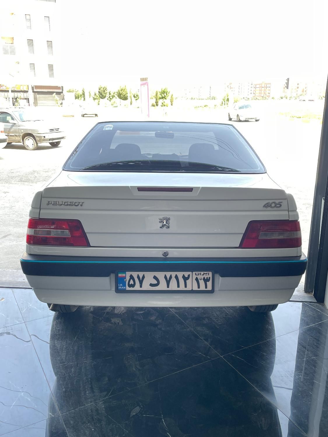 پژو 405 SLX بنزینی TU5 - 1397