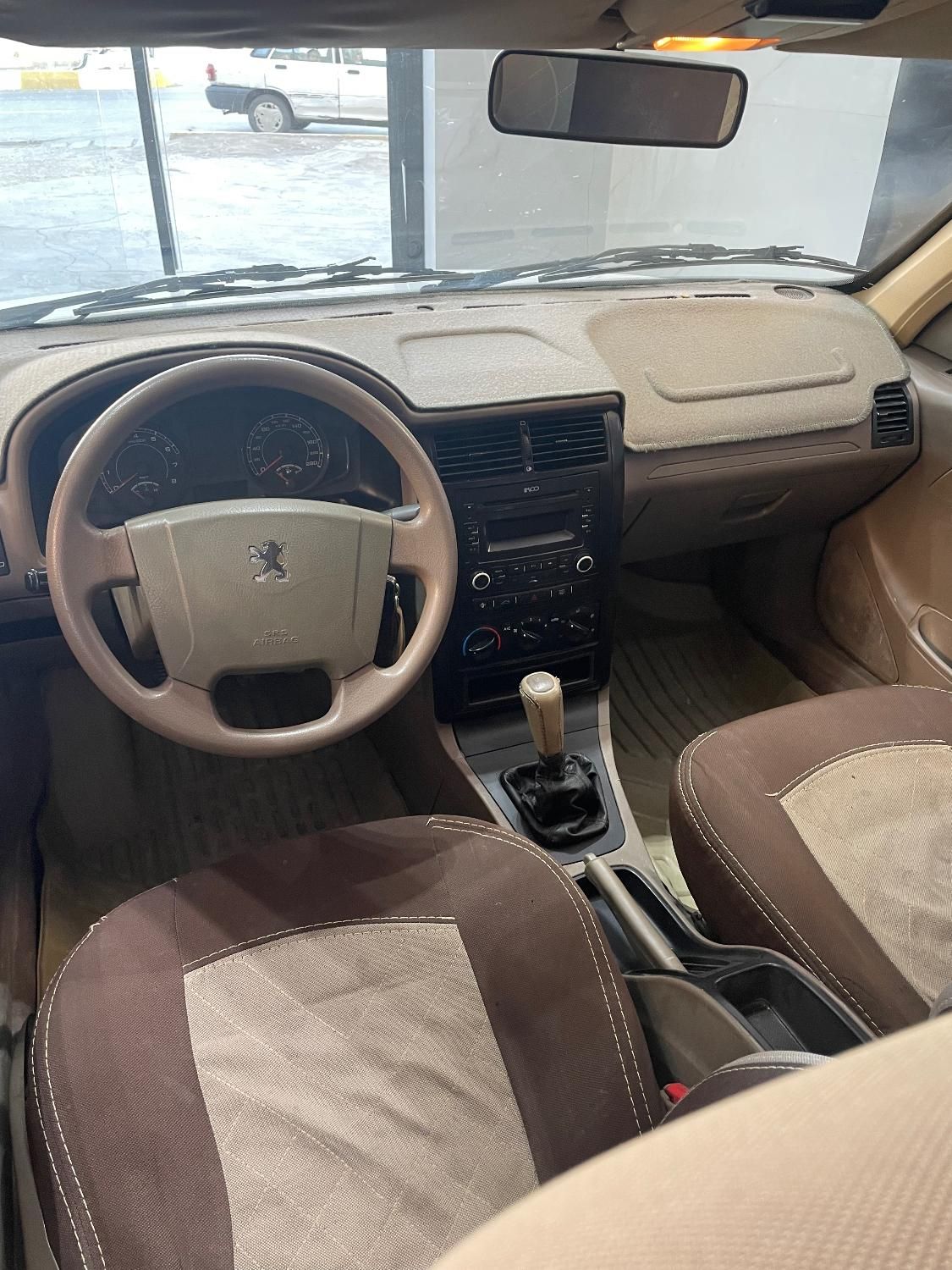 پژو 405 SLX بنزینی TU5 - 1397