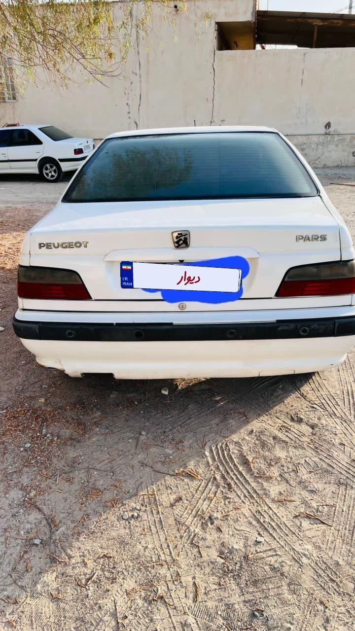پژو پارس دوگانه سوز - 1394