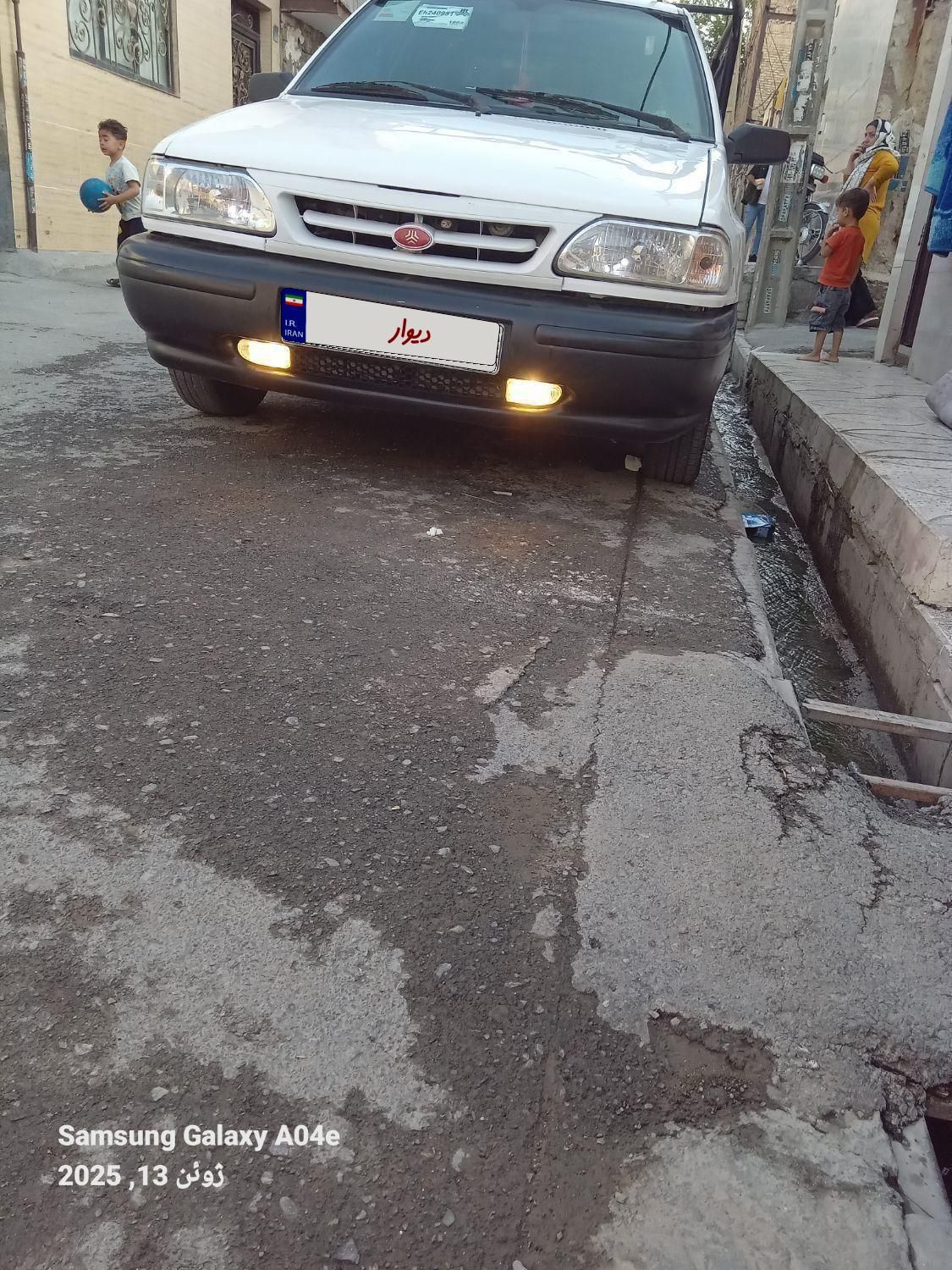 پراید 151 SE - 1395