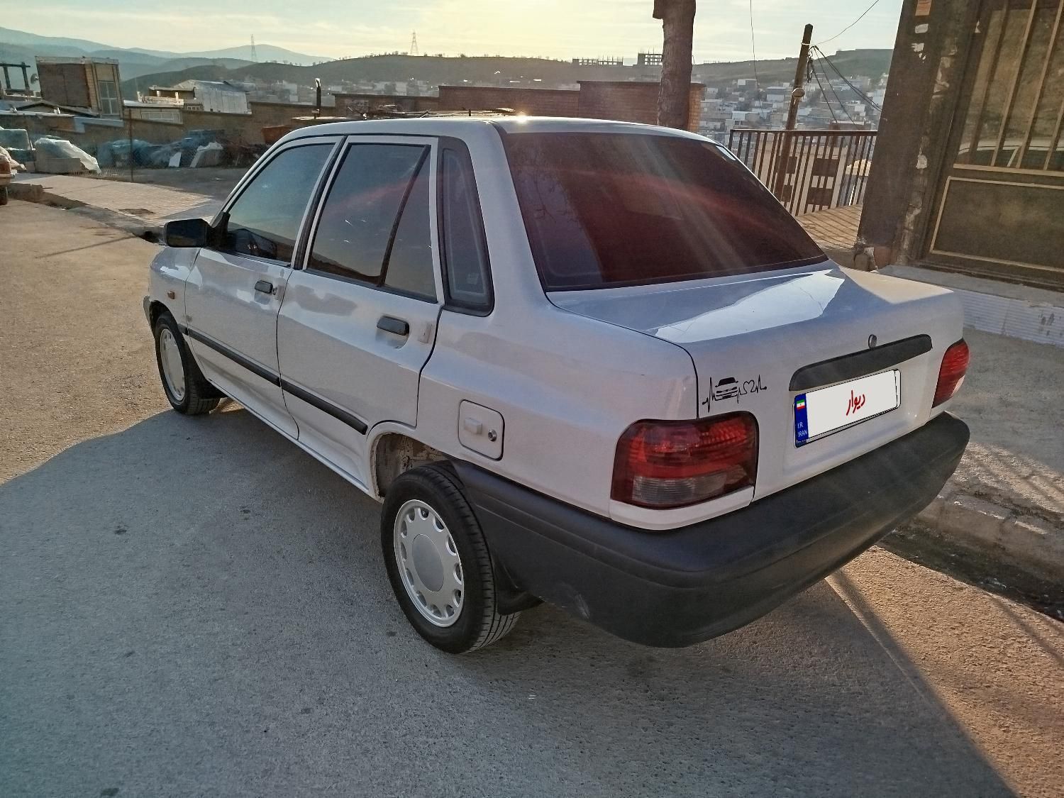 پراید 131 SE - 1393
