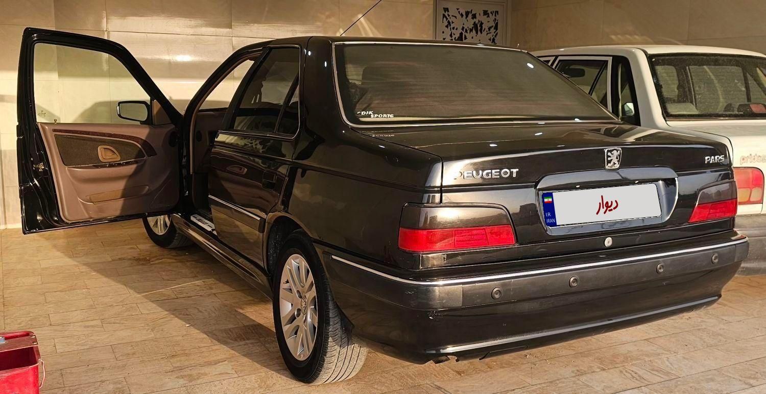 پژو پارس ELX-XU7P سفارشی - 1391
