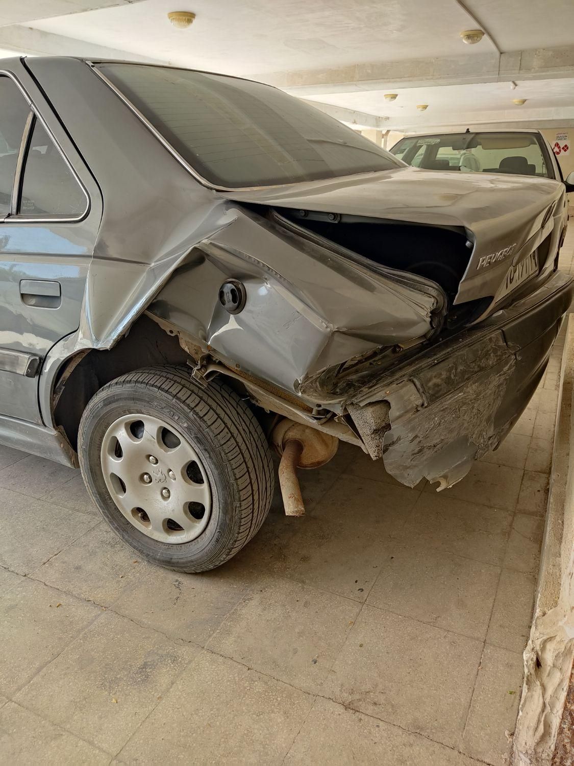 پژو پارس دوگانه سوز - 1389