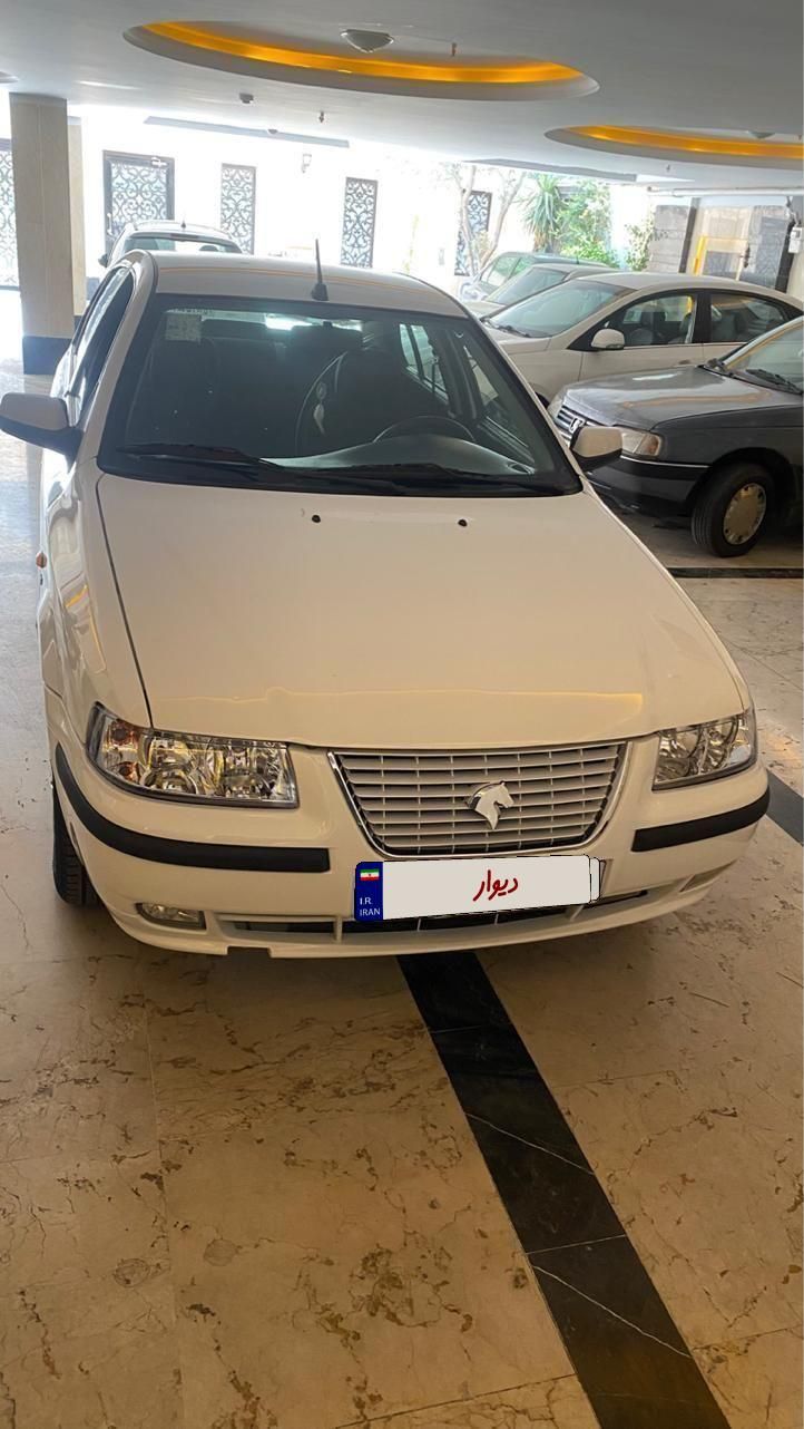 سمند LX XU7 - 1398