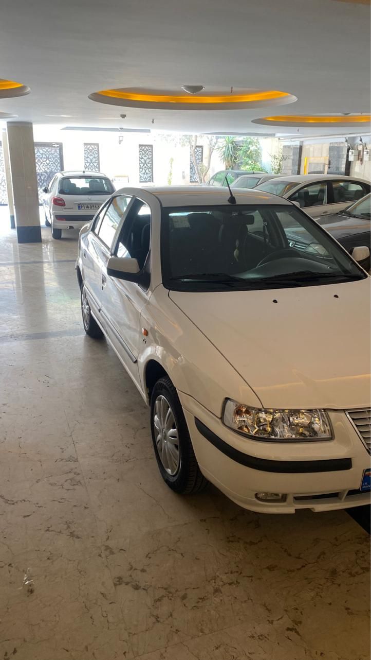 سمند LX XU7 - 1398