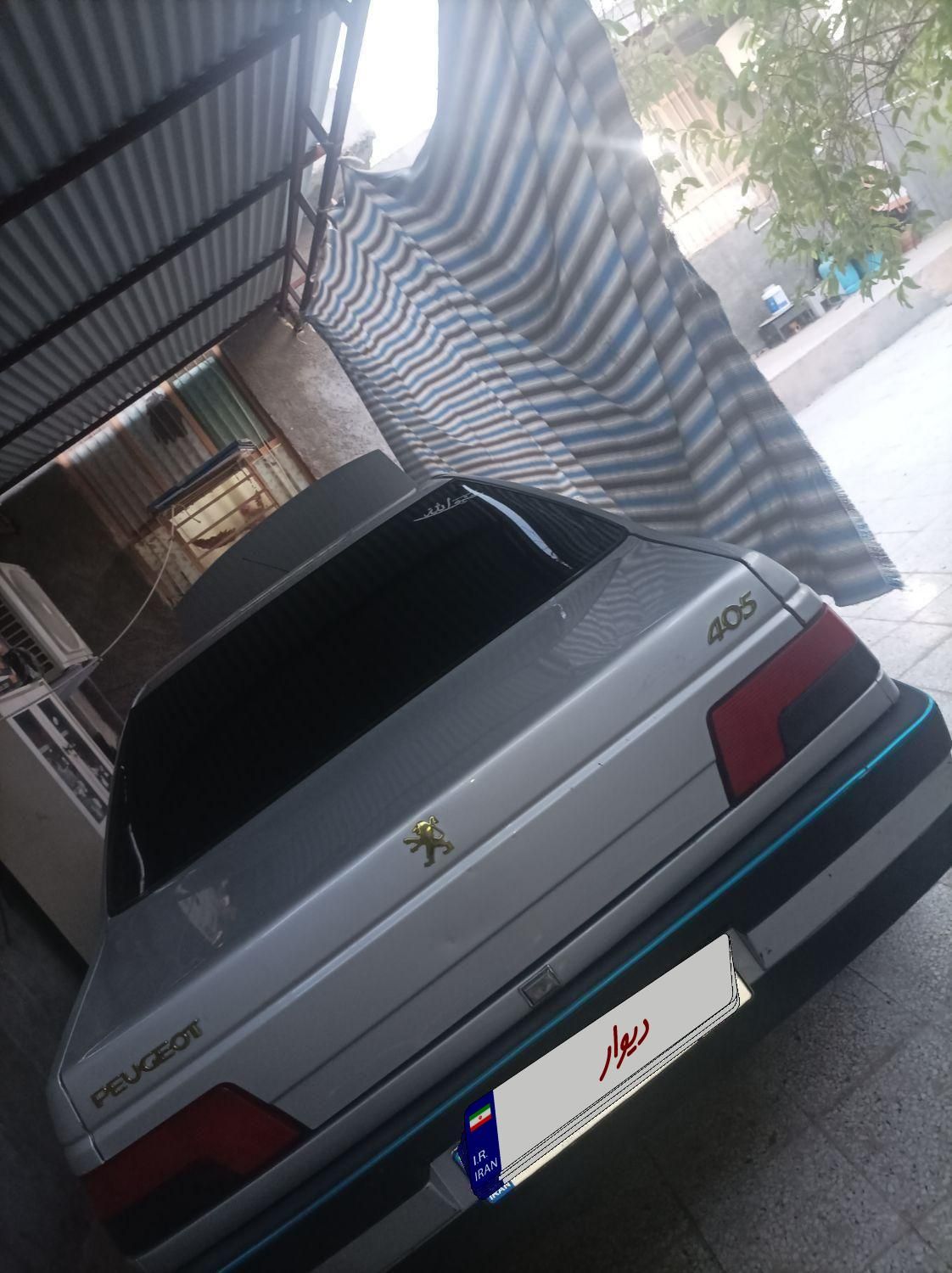 پژو 405 GLX - دوگانه سوز - 1394