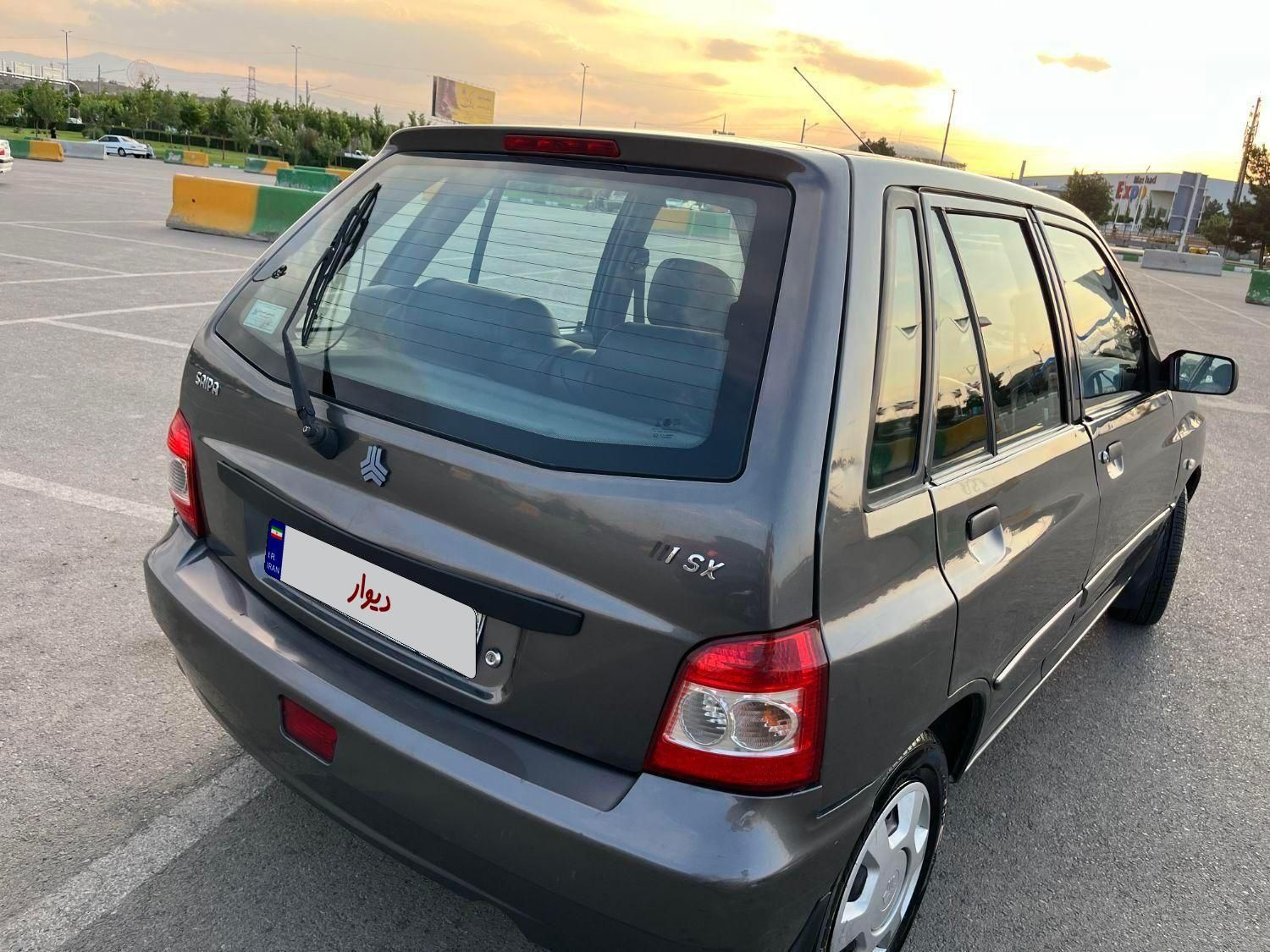پراید 111 SX - 1391