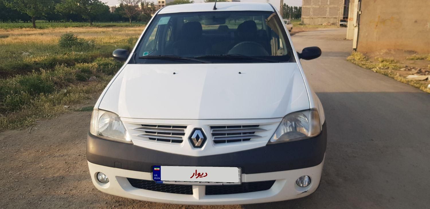 رنو پارس تندر گیربکس JHQ + مولتی مدیا - 1396