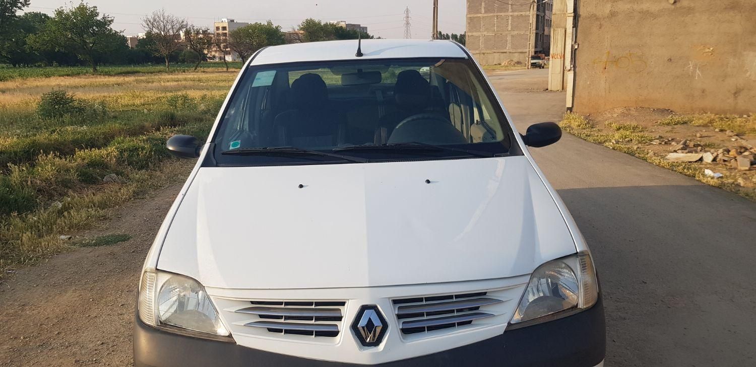رنو پارس تندر گیربکس JHQ + مولتی مدیا - 1396