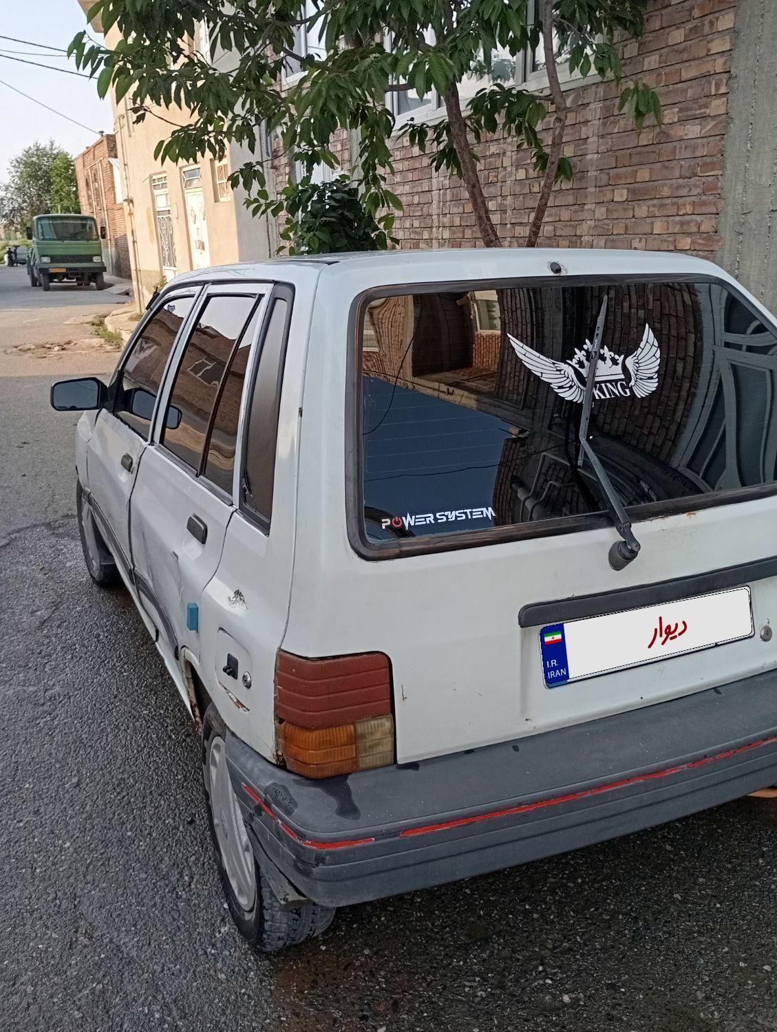 پراید 111 LX - 1375
