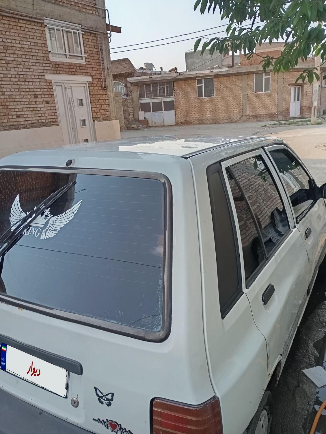 پراید 111 LX - 1375