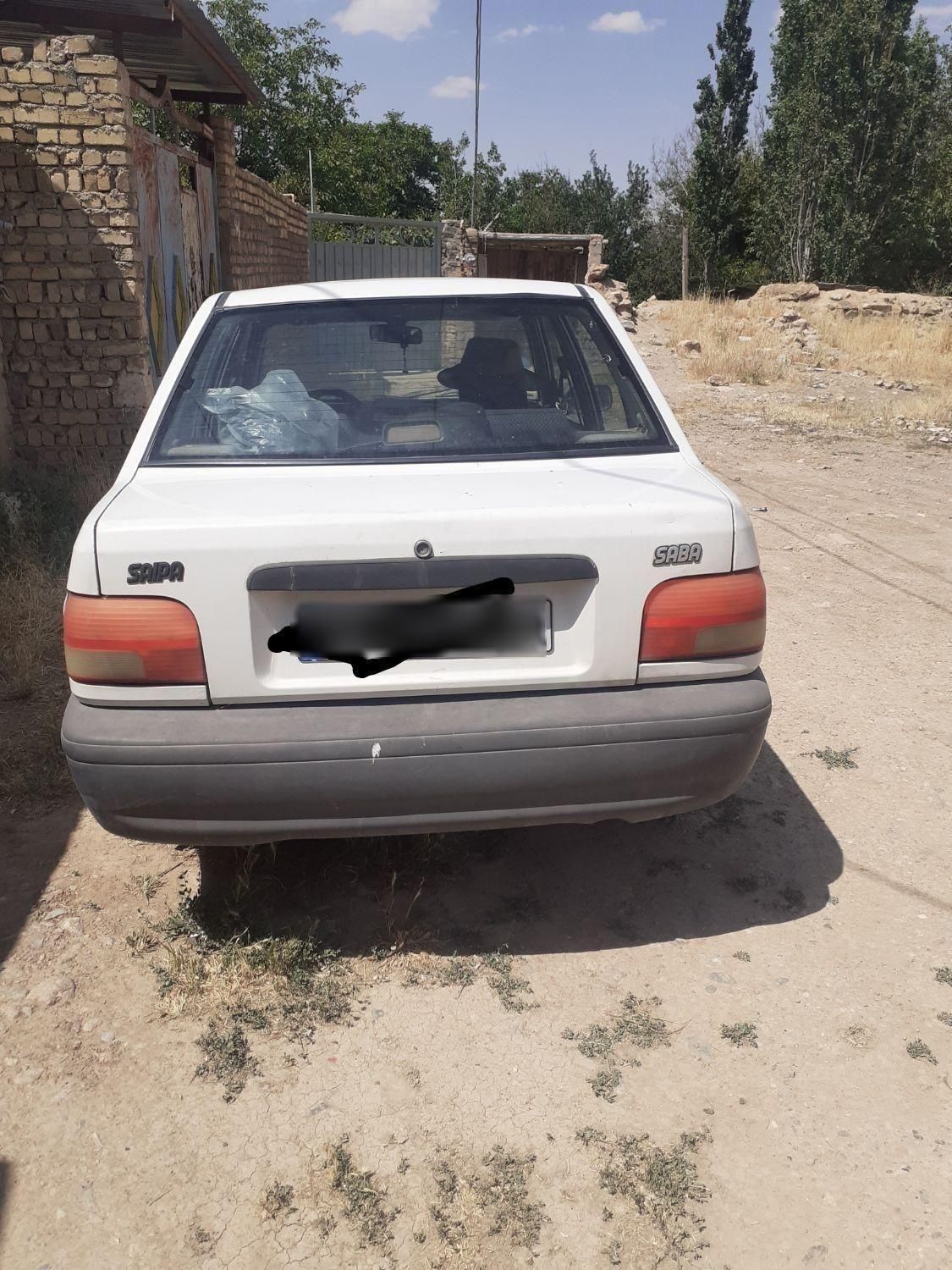 پراید 131 SE - 1392