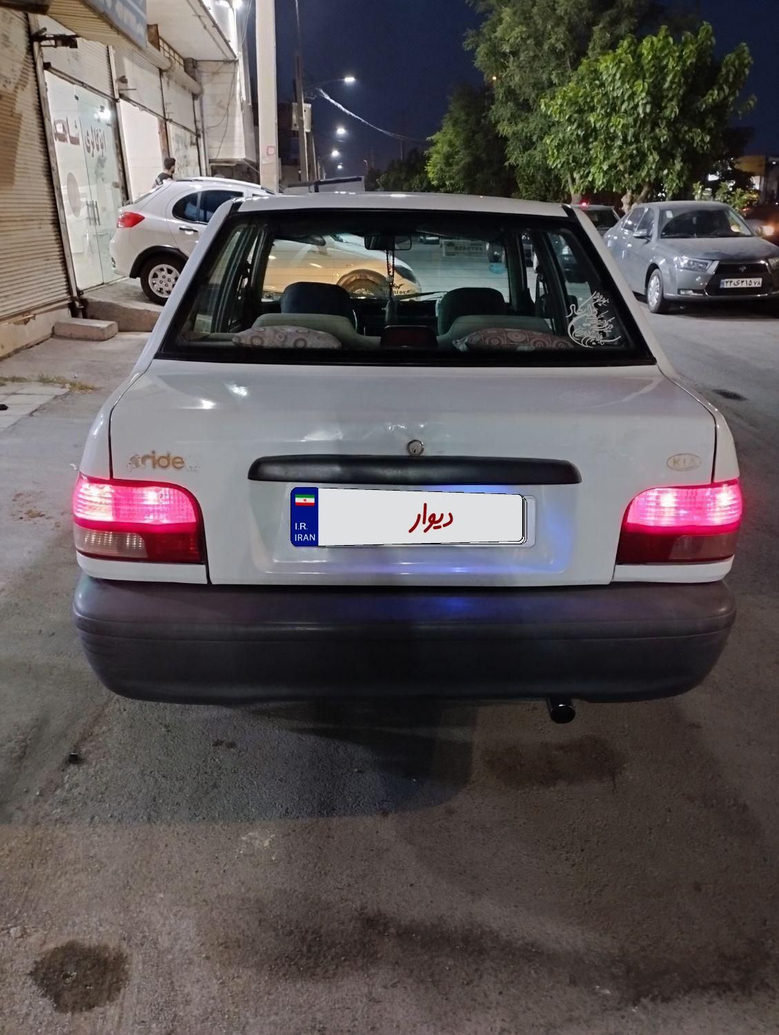 پراید صبا بنزینی - 1385