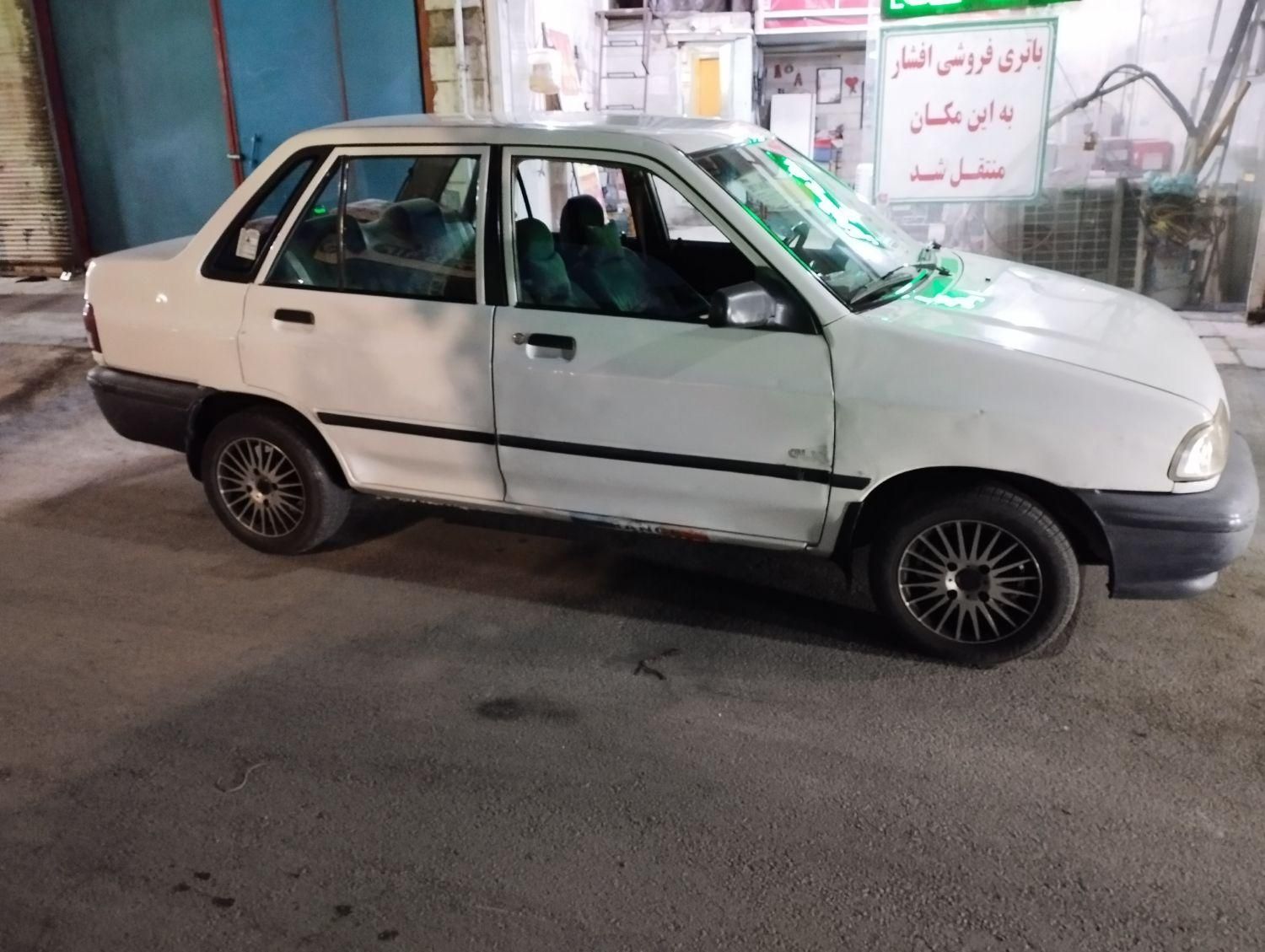 پراید صبا بنزینی - 1385