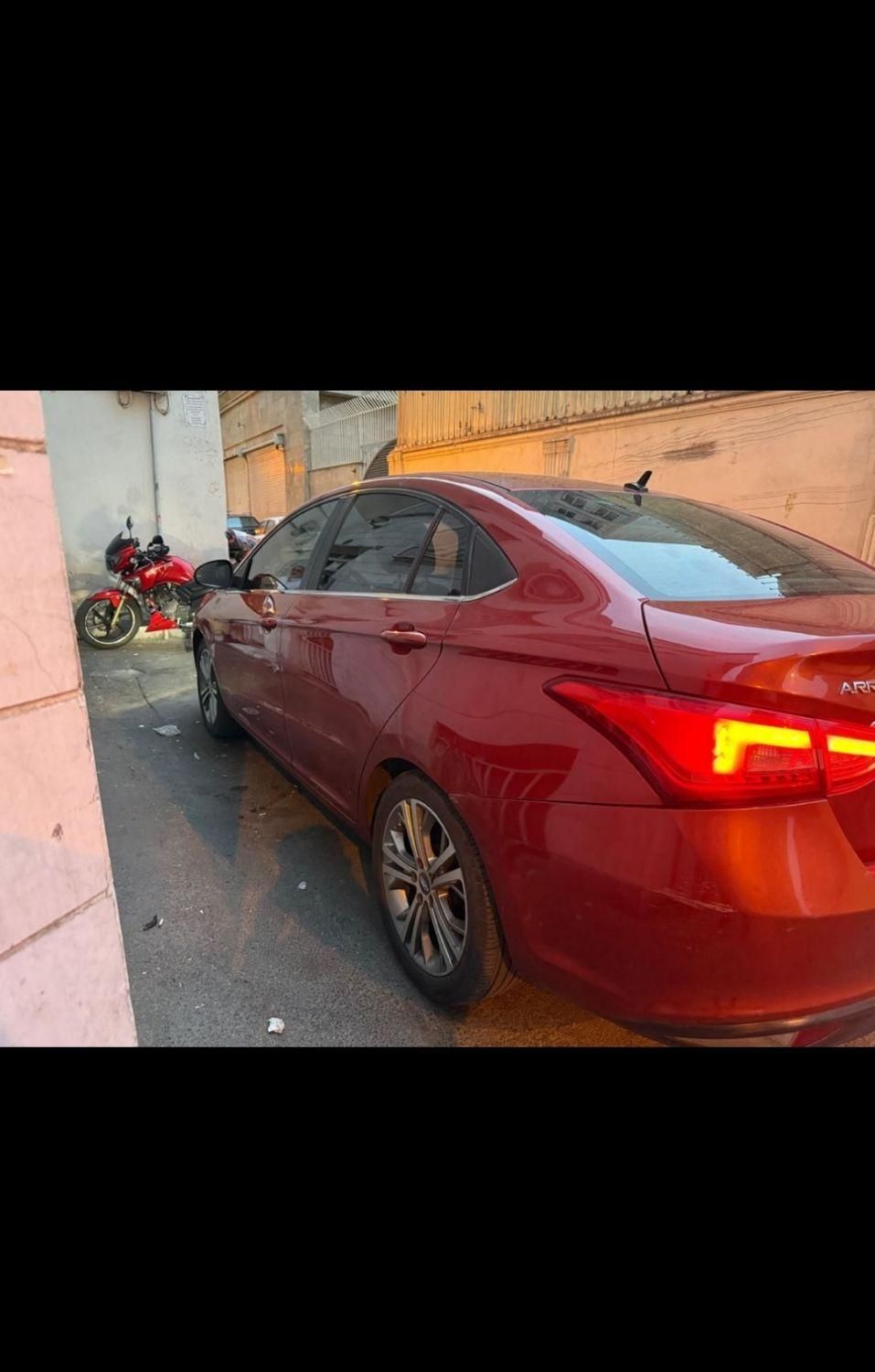 خودرو چری، آریزو 5 آگهی ann_18710355