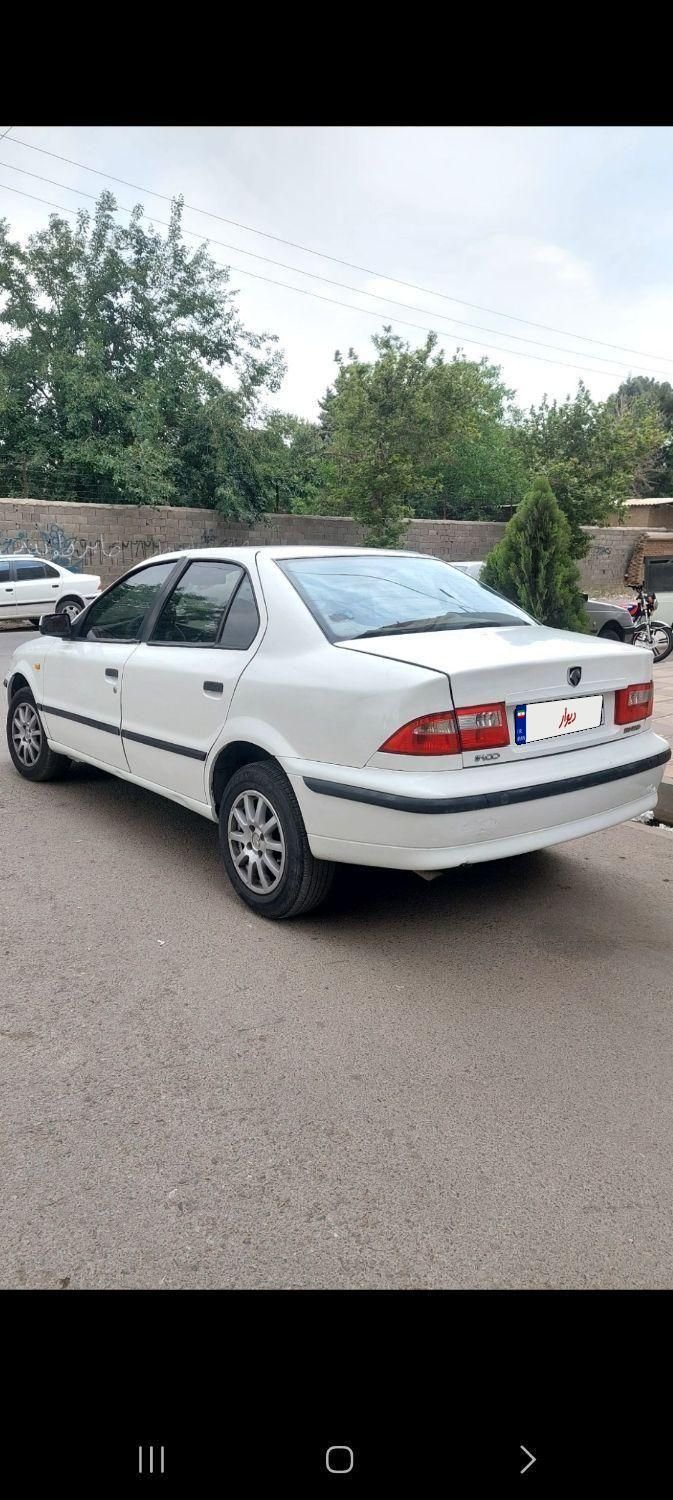 خودرو سمند، LX آگهی ann_18710360