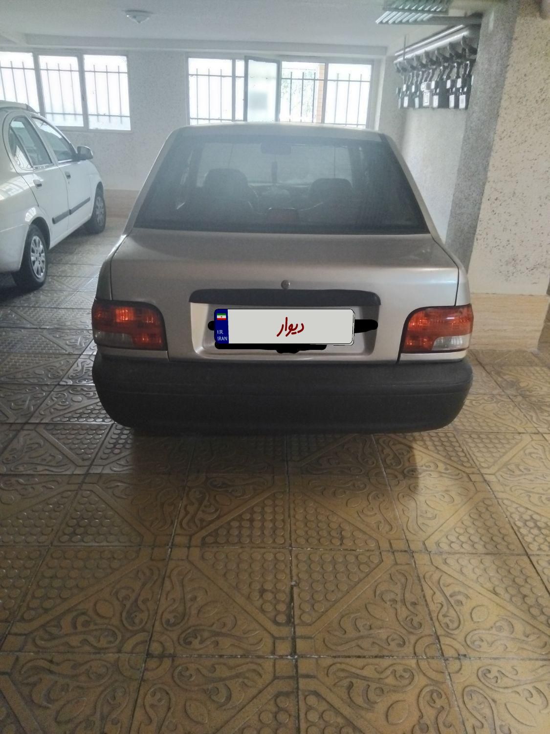 پراید صبا بنزینی - 1387