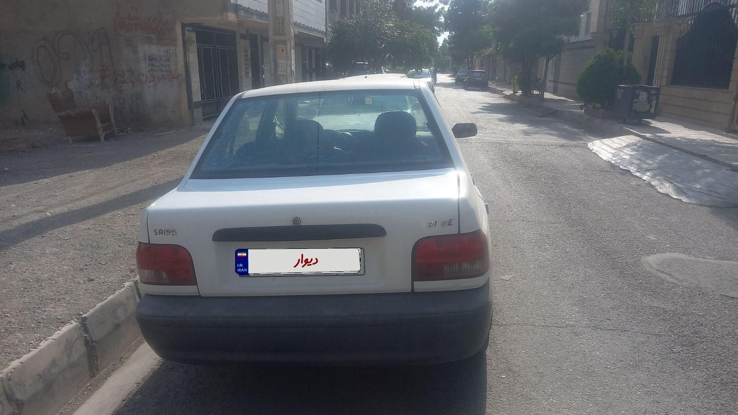 پراید 131 SE - 1395
