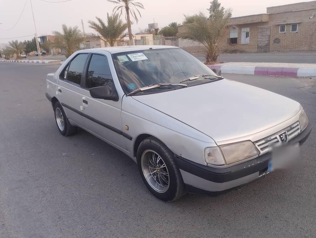 پژو 405 GLX - دوگانه سوز - 1388