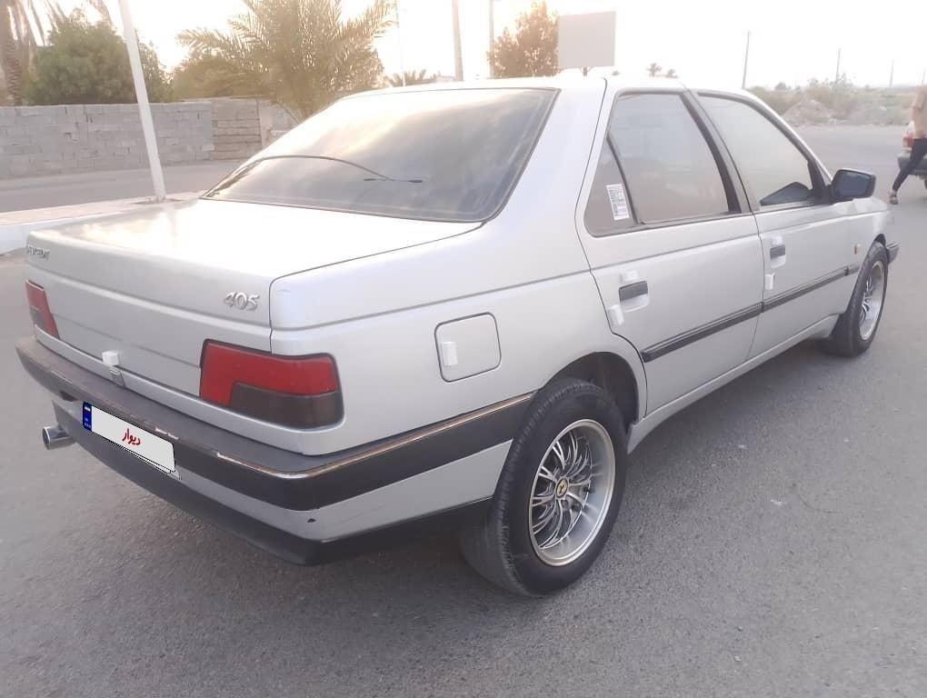 پژو 405 GLX - دوگانه سوز - 1388