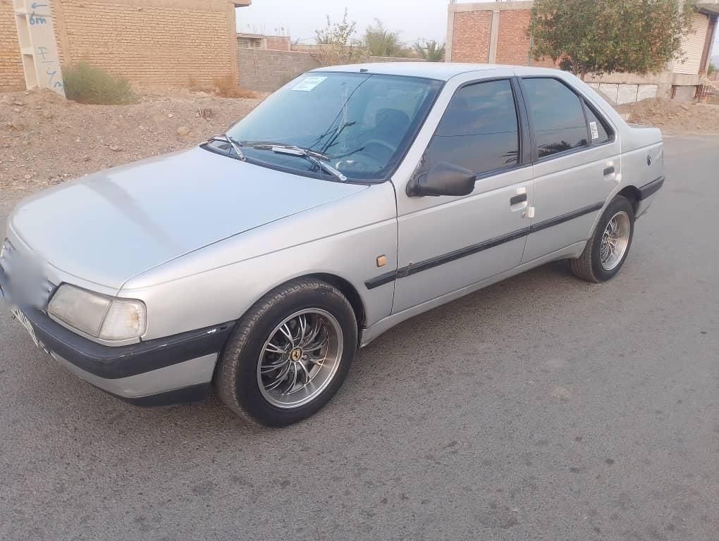 پژو 405 GLX - دوگانه سوز - 1388