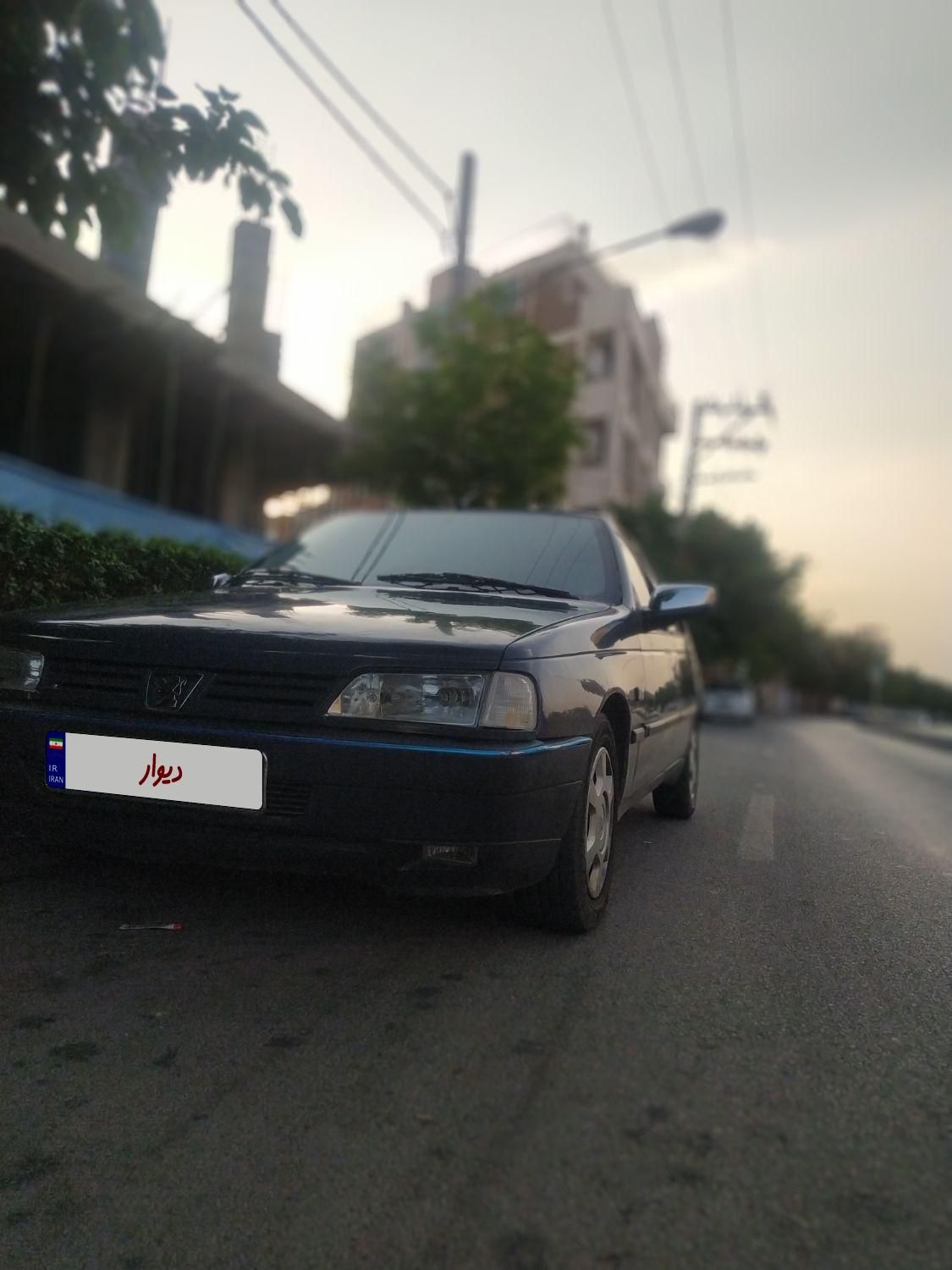 پژو 405 GLX - 1374