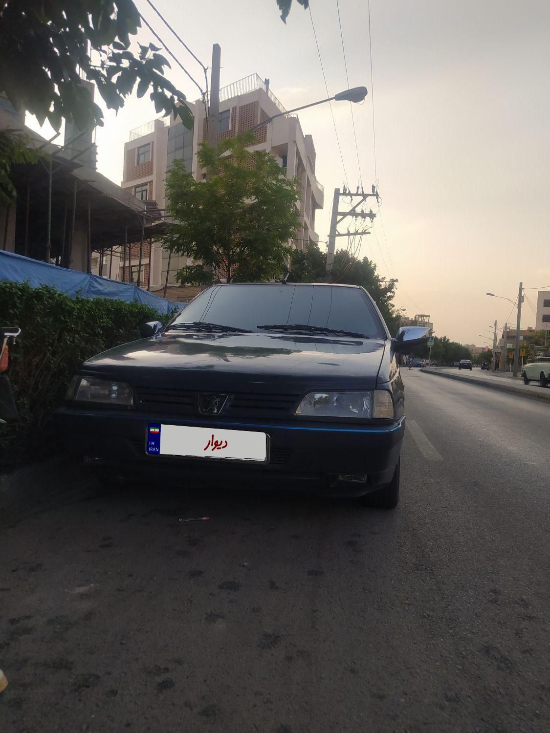 پژو 405 GLX - 1374