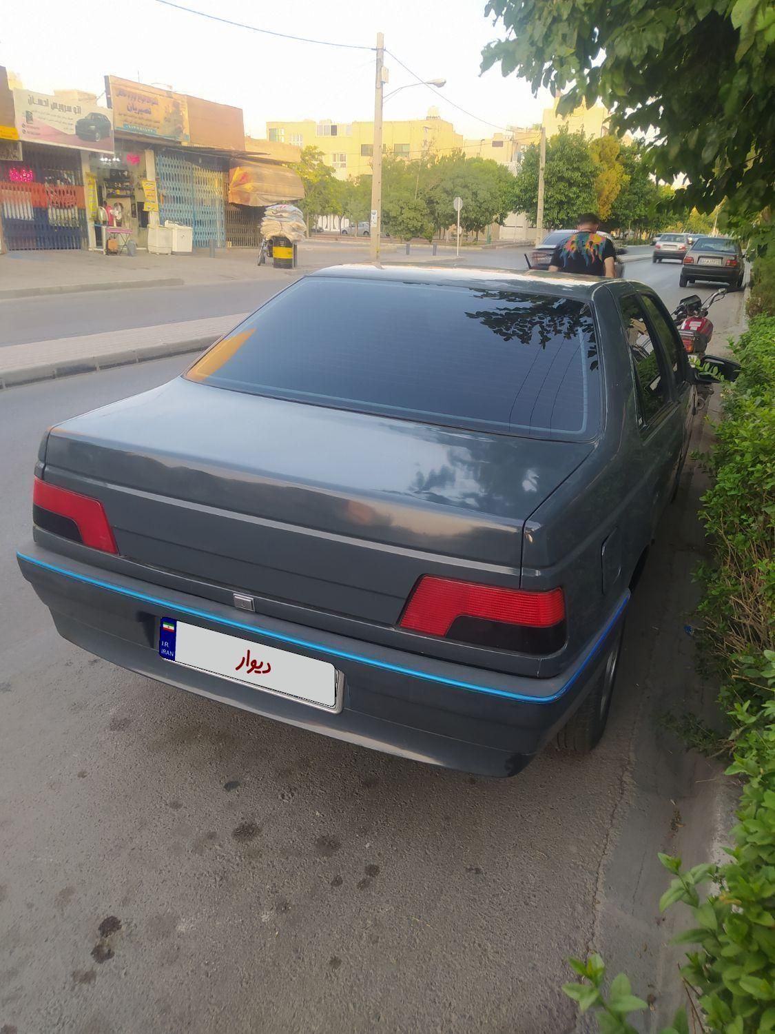 پژو 405 GLX - 1374