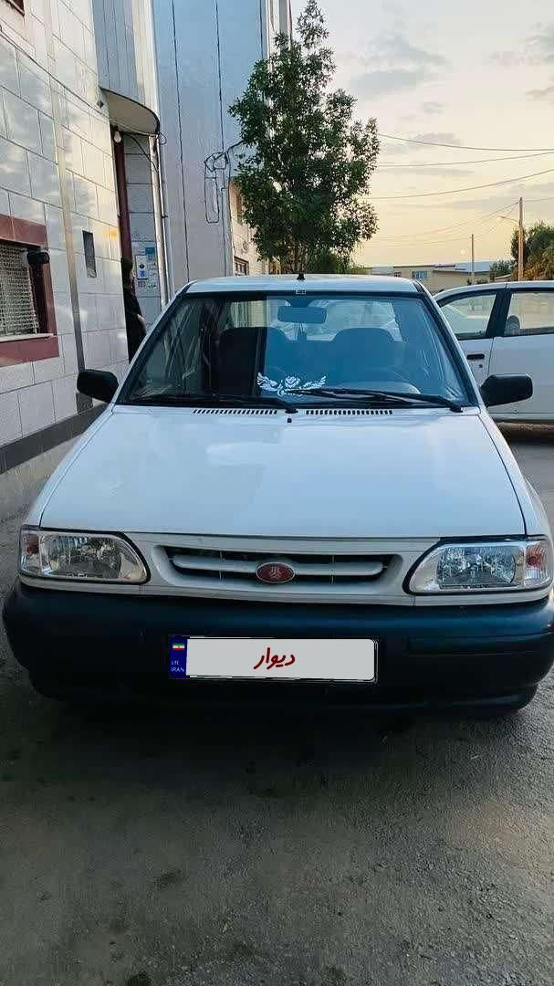 پراید 131 SE دوگانه سوز - 1391