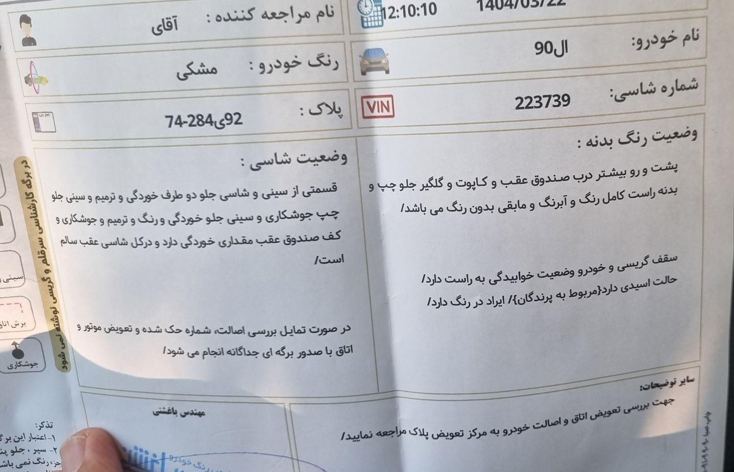 رنو تندر 90 E2 - 1393