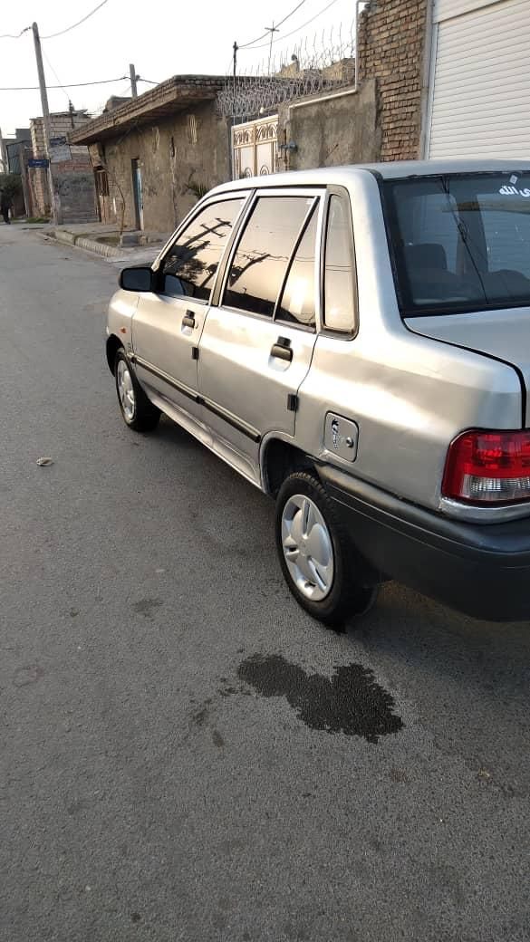 پراید صبا بنزینی - 1385