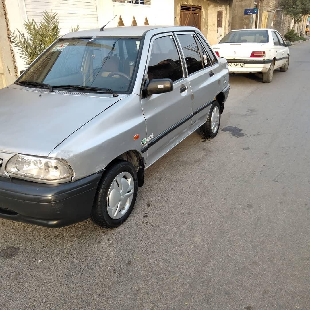 پراید صبا بنزینی - 1385