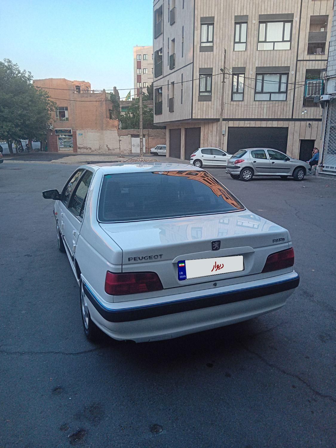 پژو پارس سال - 1398