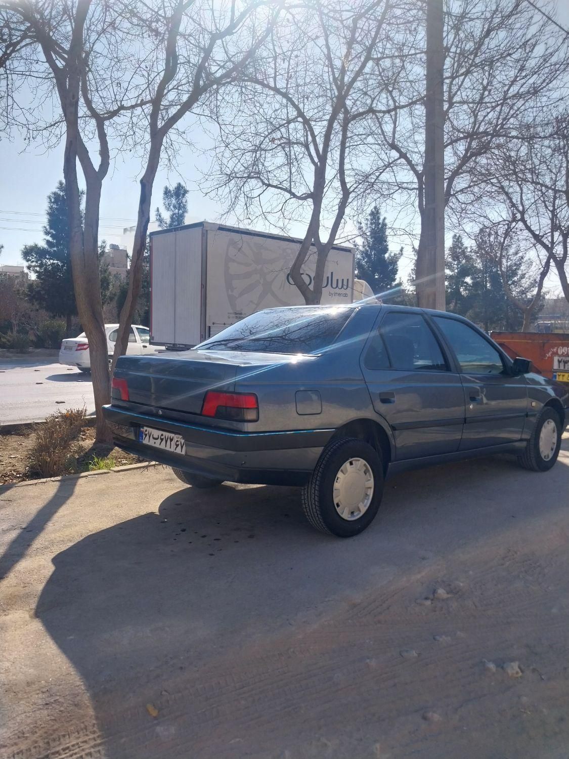 پژو 405 GLX - 1397