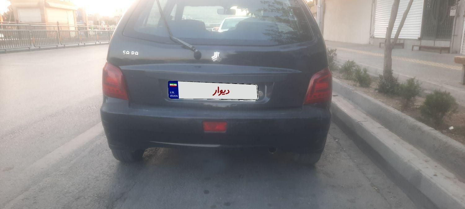 پراید 111 SE - 1393