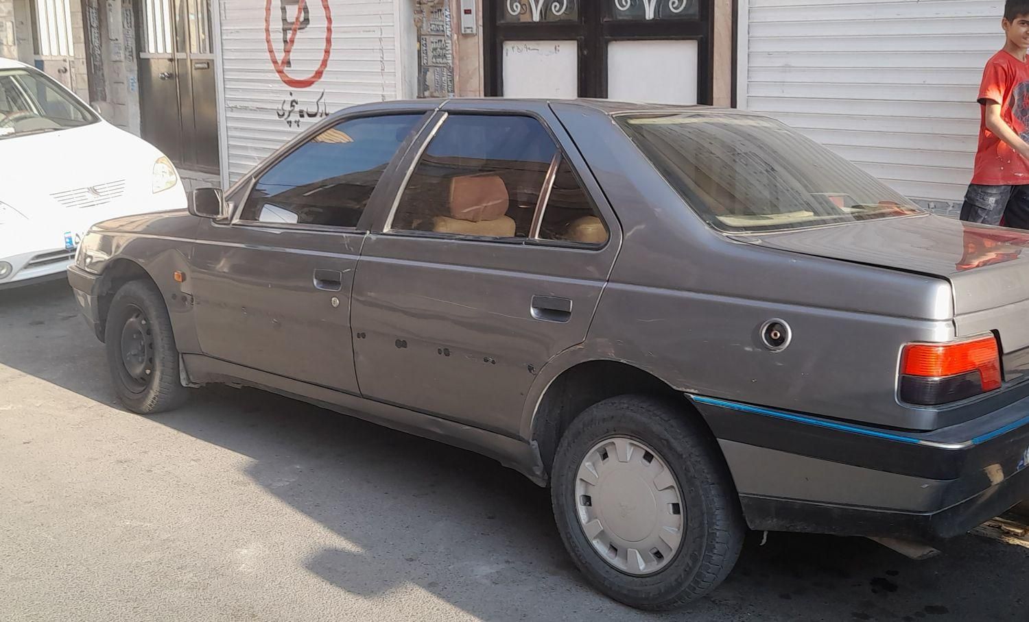 پژو 405 GLX - 1391