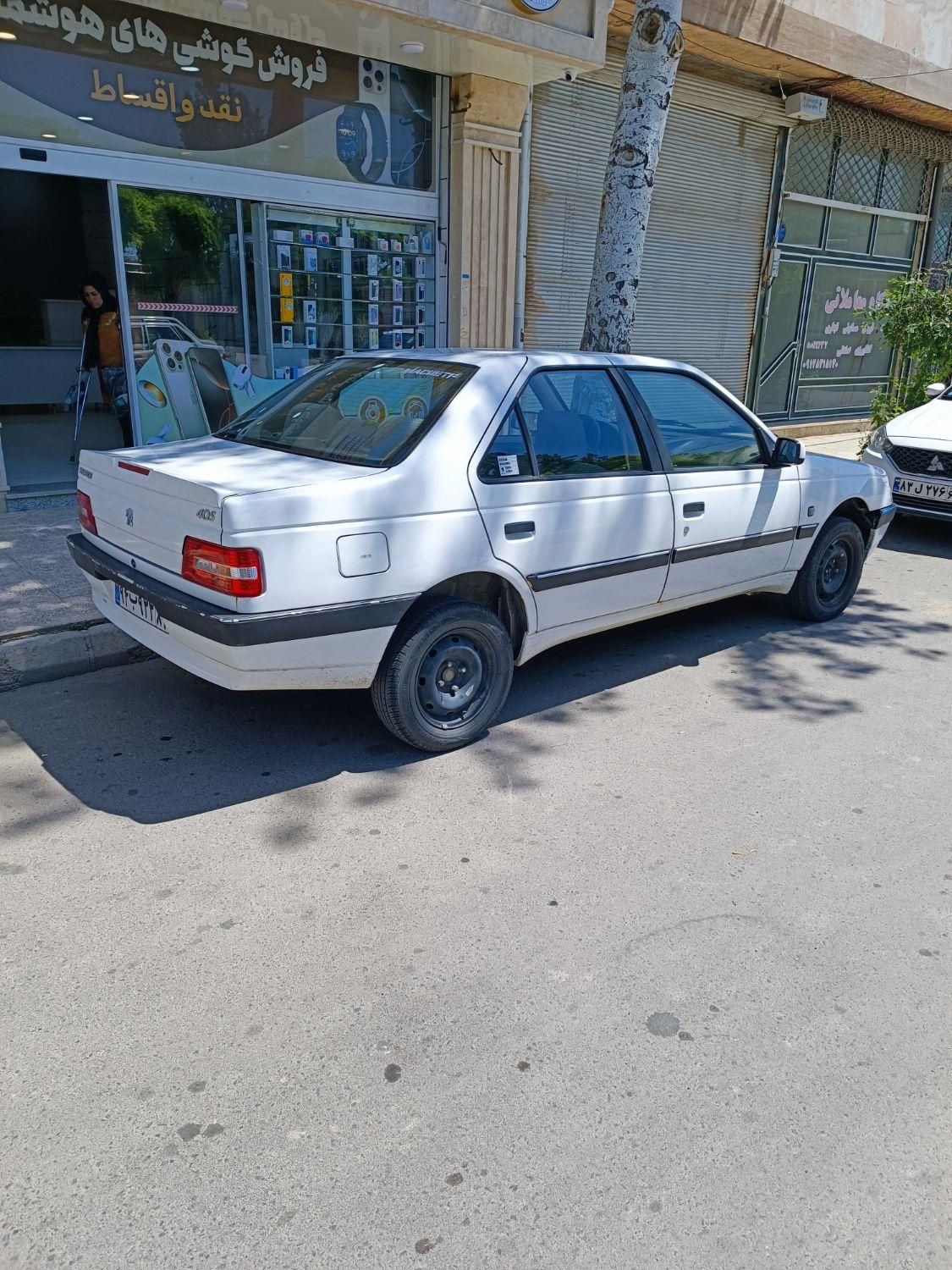 پژو 405 SLX بنزینی TU5 - 1397