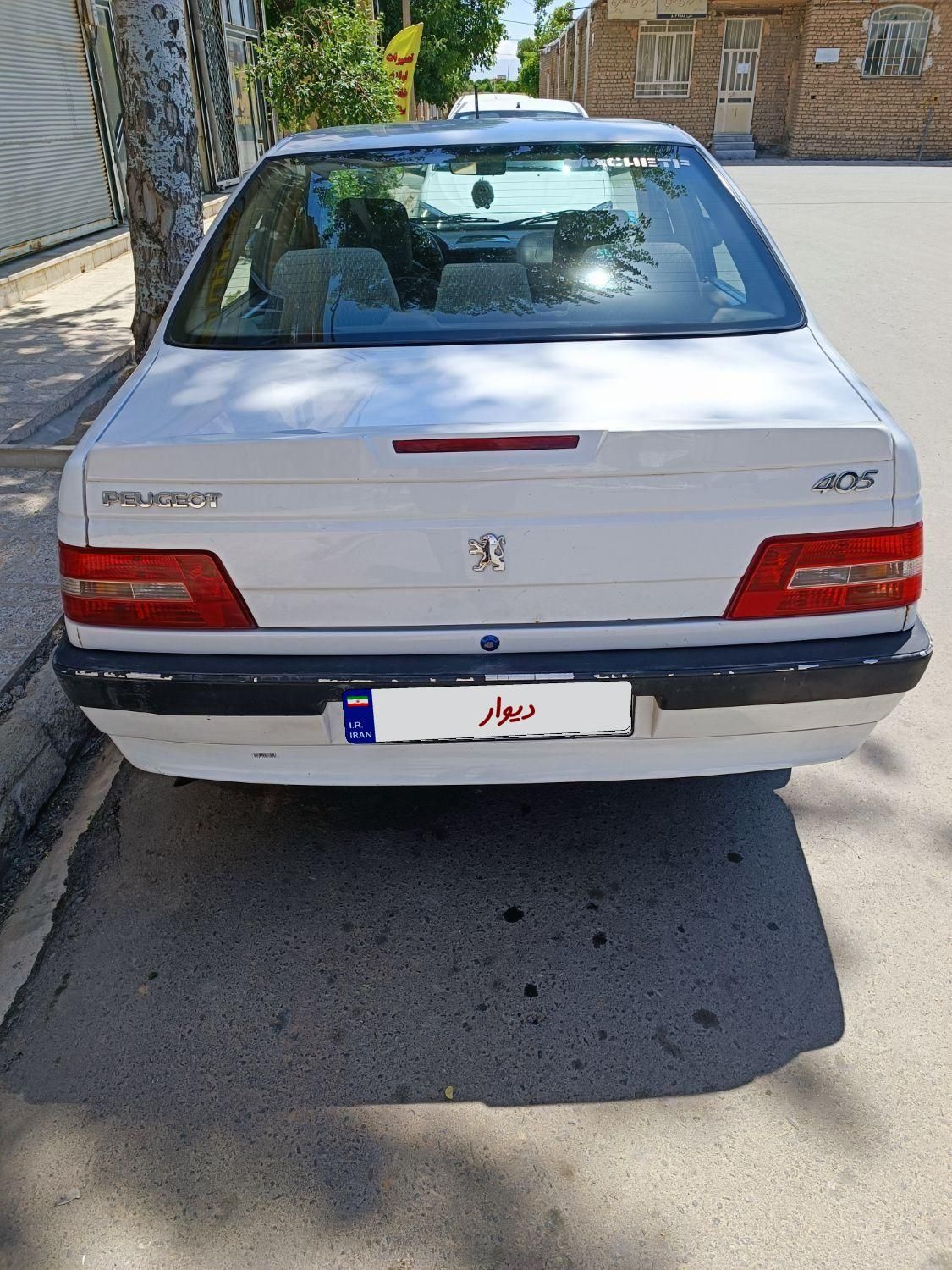 پژو 405 SLX بنزینی TU5 - 1397