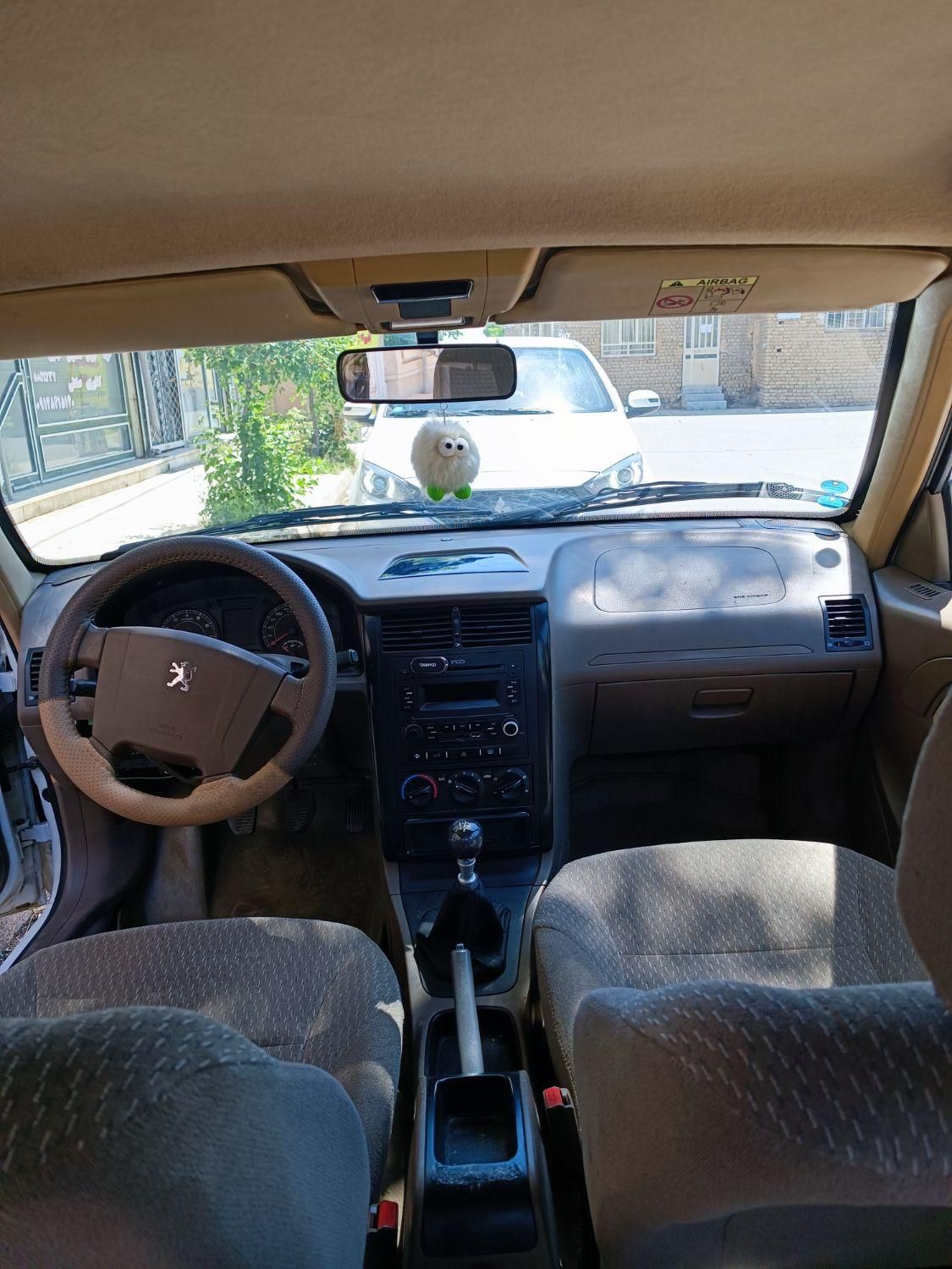 پژو 405 SLX بنزینی TU5 - 1397