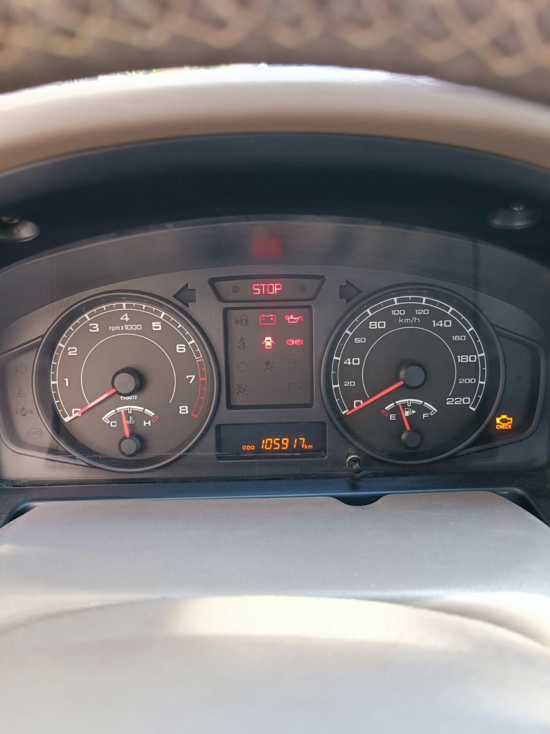 پژو 405 SLX بنزینی TU5 - 1397