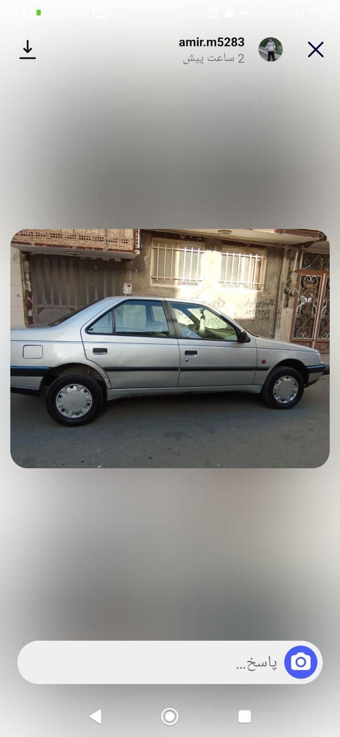 پژو 405 GLX - 1387