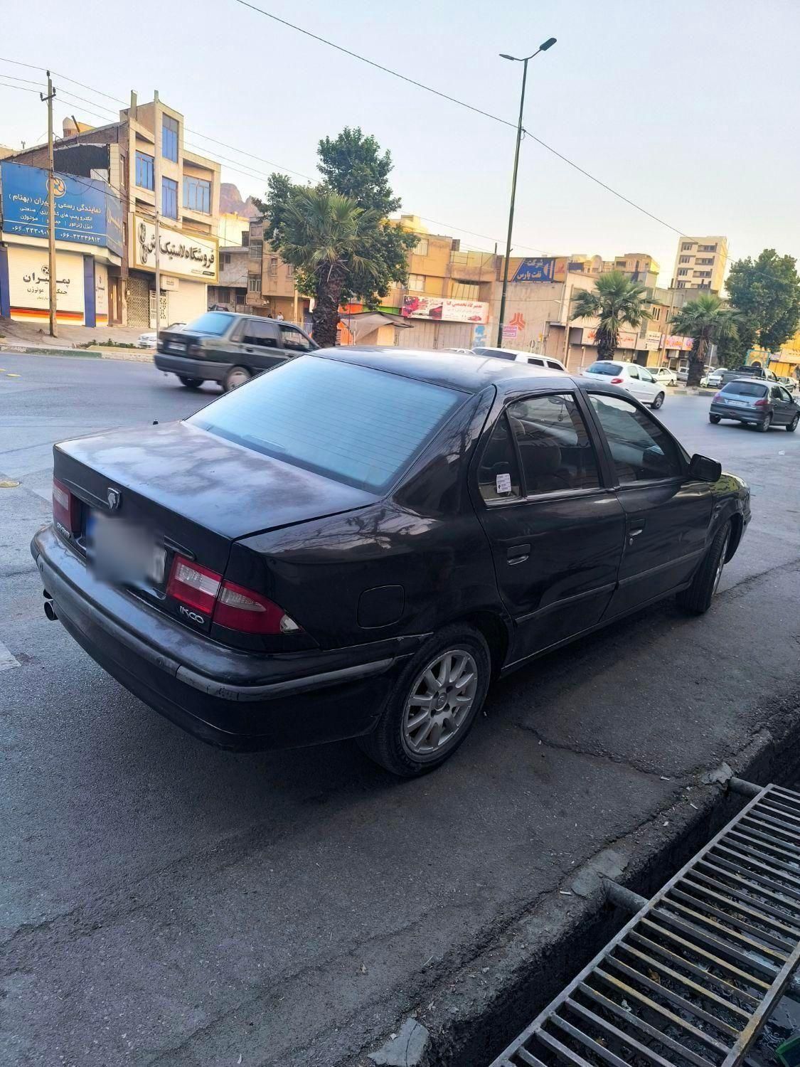 سمند LX XU7 - 1386