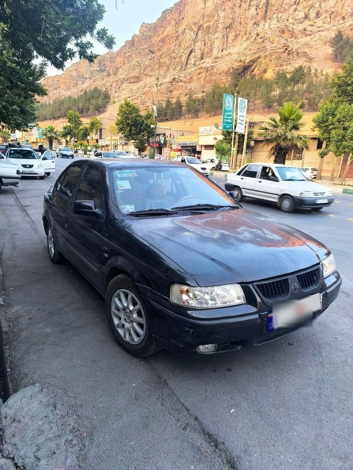 خودرو سمند، LX آگهی ann_18710476