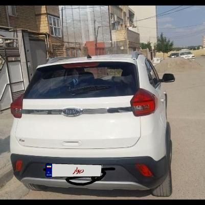 ام وی ام X22 دنده ای اسپرت اکسلنت - 1397